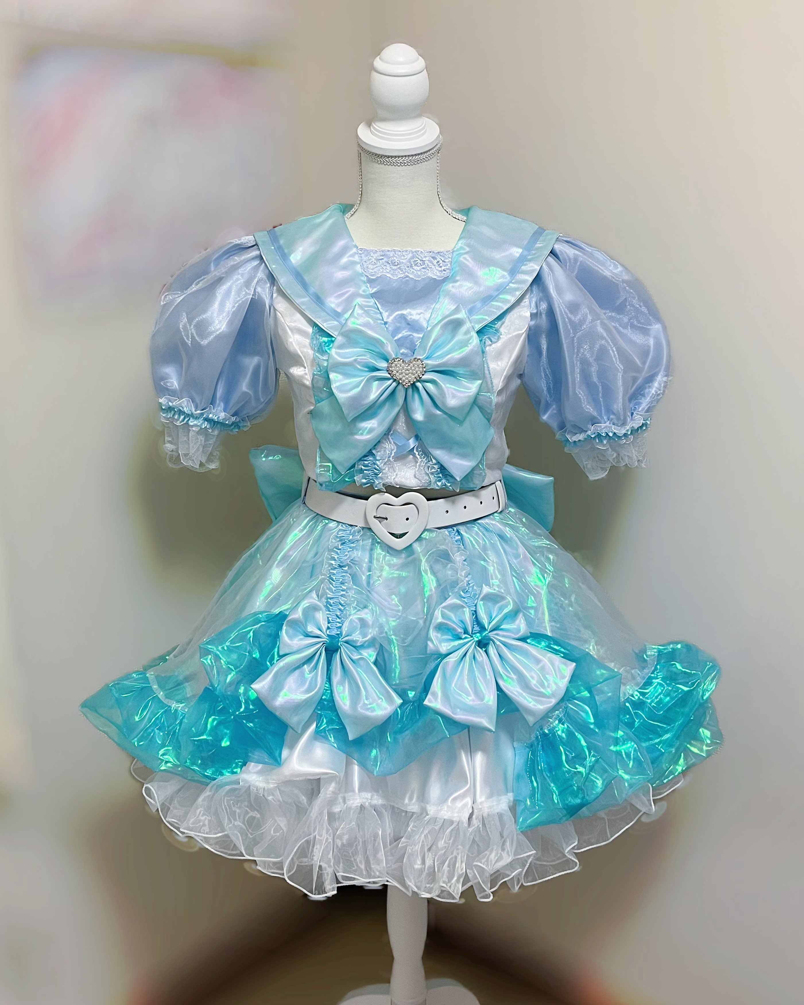 めい様♡ アイドル衣装 オーダー ハンドメイド 2着 めい様♡ アイドル衣装 オーダー ハンドメイド 2着