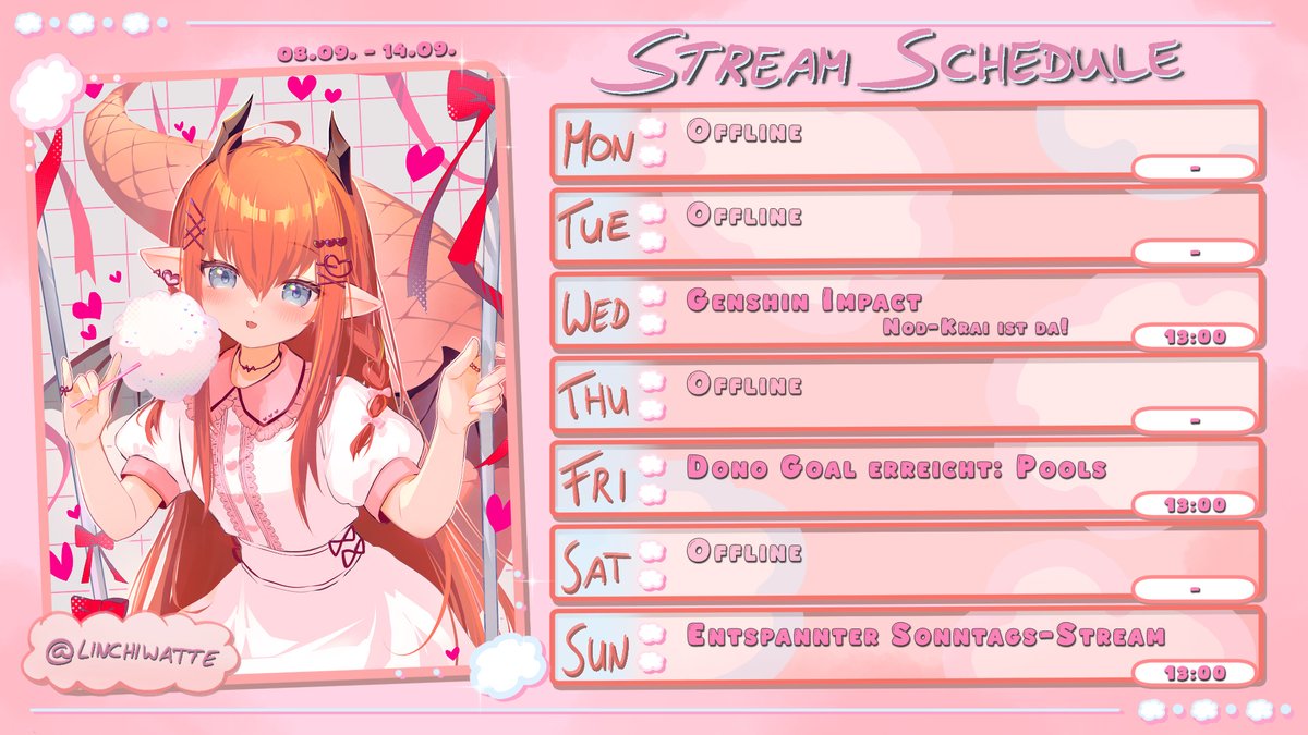 Ist das etwa ein Streamplan? Ohja ich traue mich endlich mal wieder einen Plan zu machen!

Morgen wird fleißig Nod-Krai erkundet 🤩
