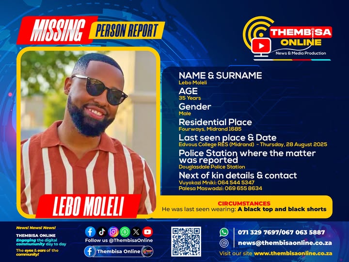 Please help us find my cousin ❤️. Please RT.