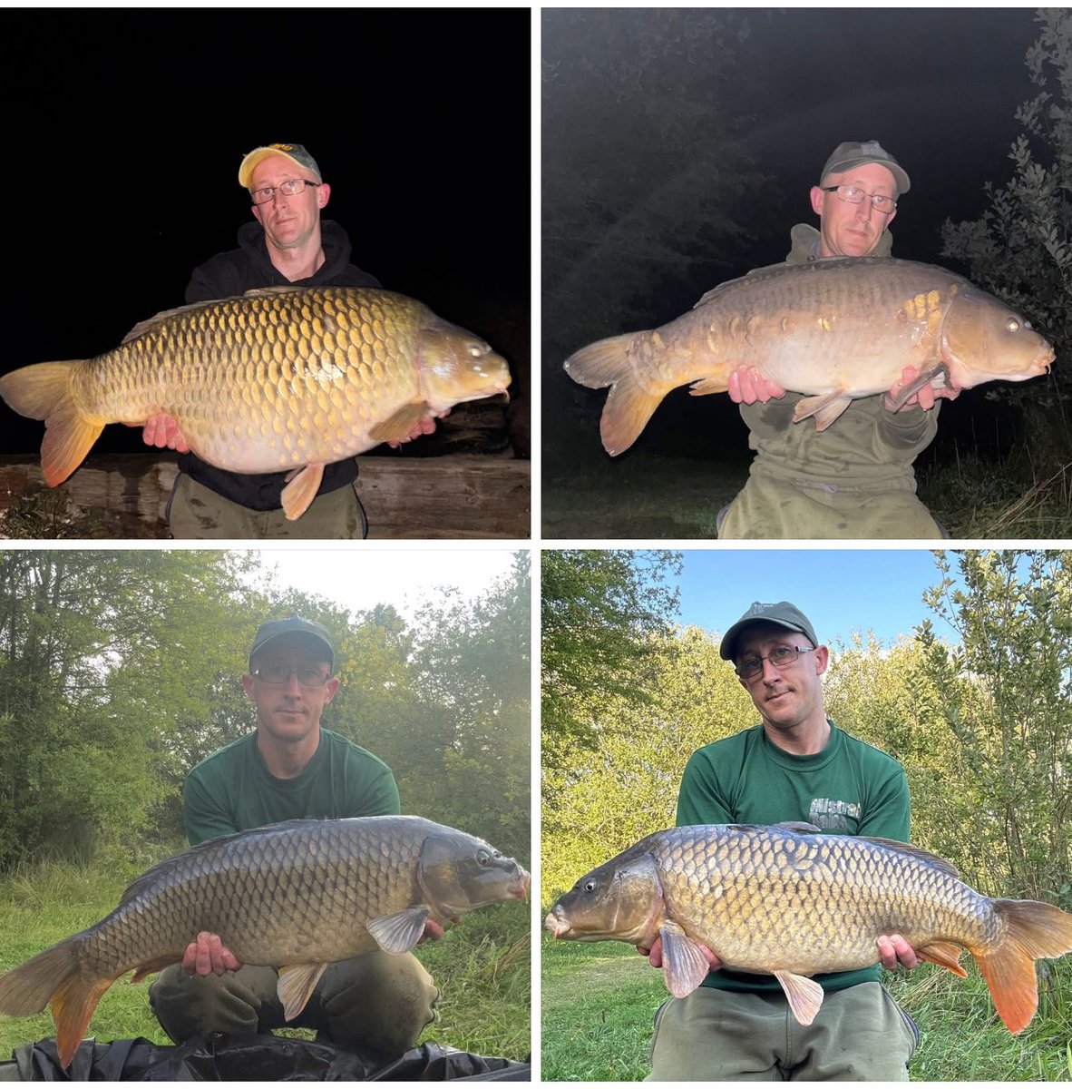 mistralbaitsUK's tweet photo. Here's team member Gavin with a few recent captures, all caught on CM1 and Atlantic Crab wafters over matching pellets and bait soak 🔥

Great angling mate, lovely stuff 🙌🎣

#mistralbaits #mistral #catchreport #carpangler #fishinguk https://t.co/L3eHDAV6bT