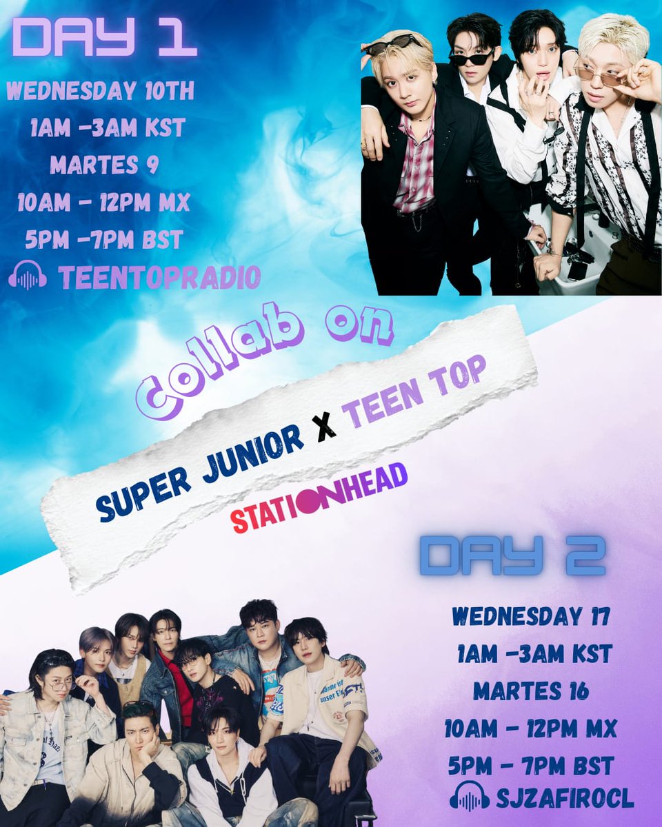 Super Junior Station tweet media