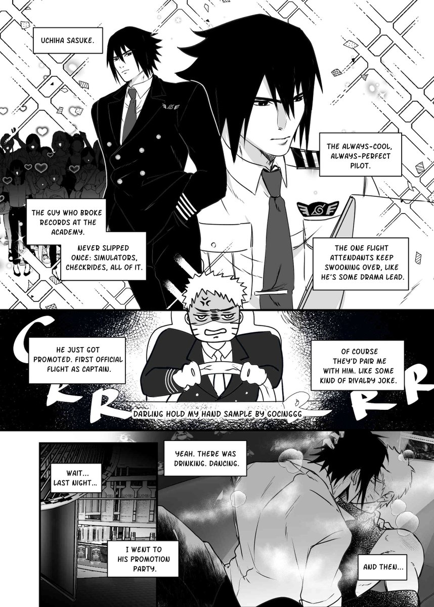 gocinggg's tweet photo. and then...?🤔🤔🫢 #sasunaru https://t.co/pbk2GBEtRG