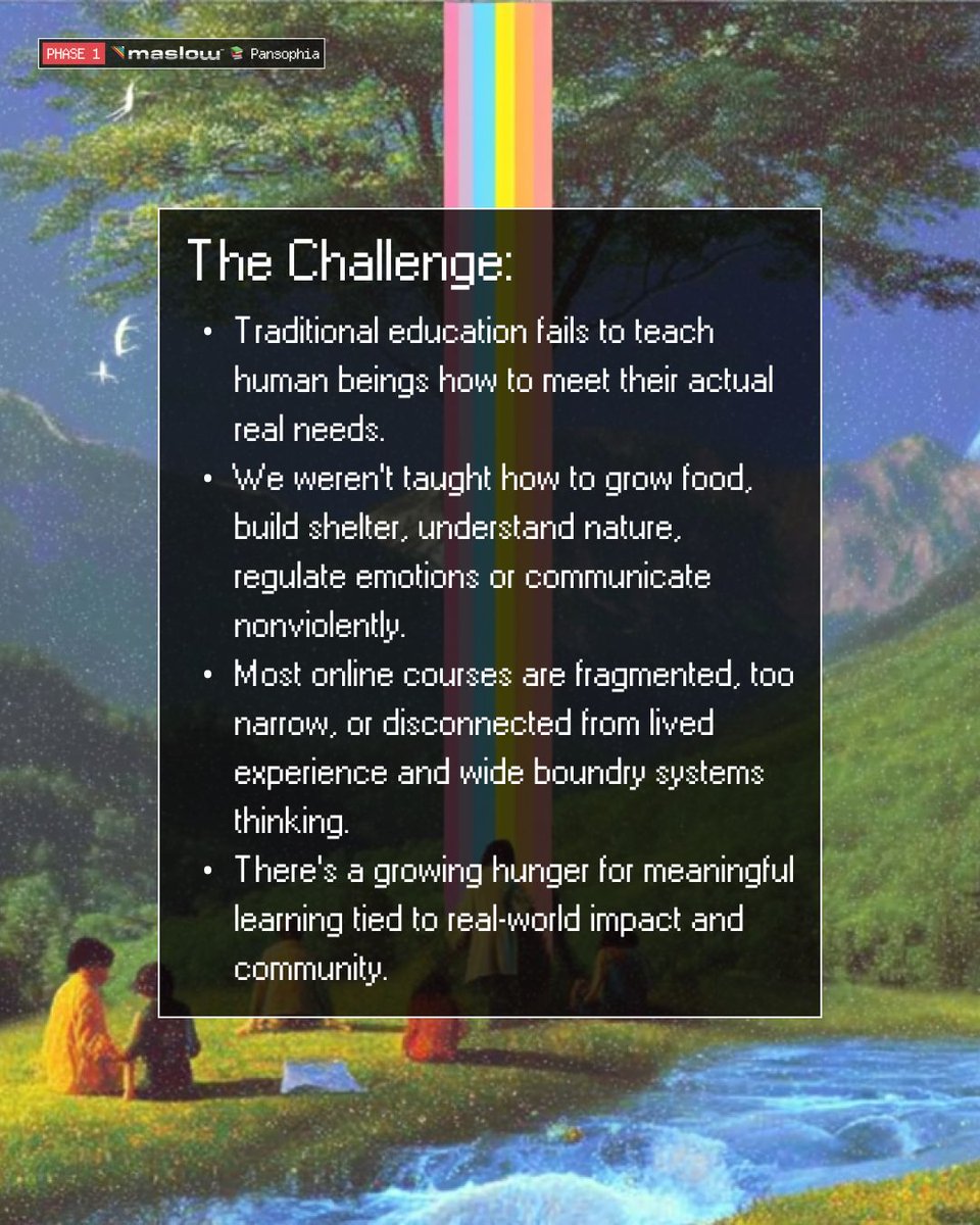 The Maslow Initiative tweet media