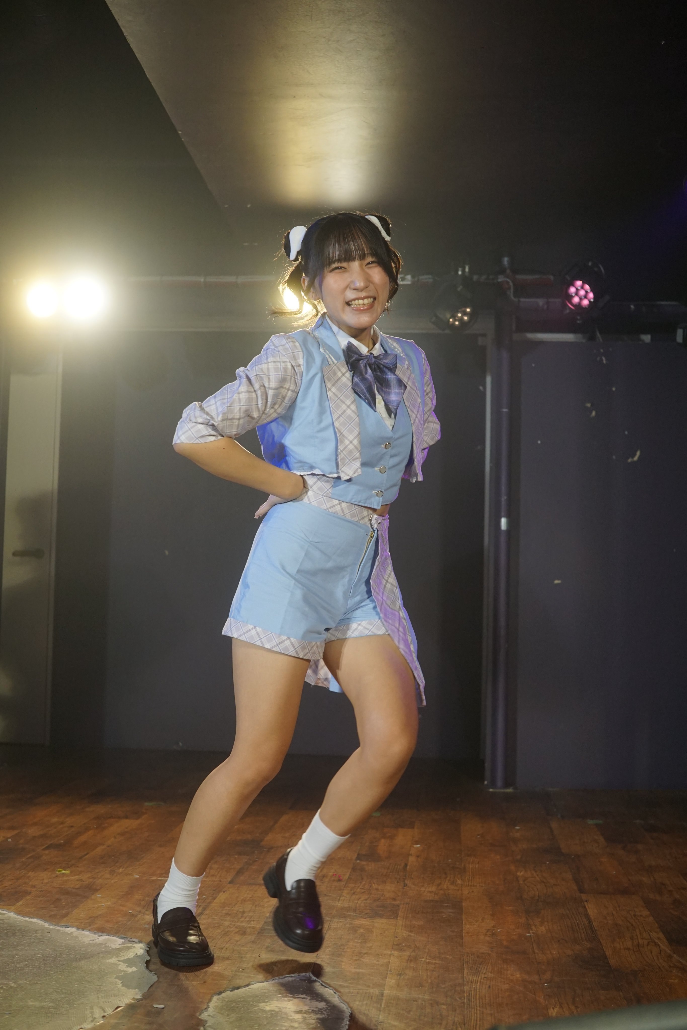 いずみにーず♡ サイドポニテって 短命ヘアって言うみたい🥹 関係なしにします
