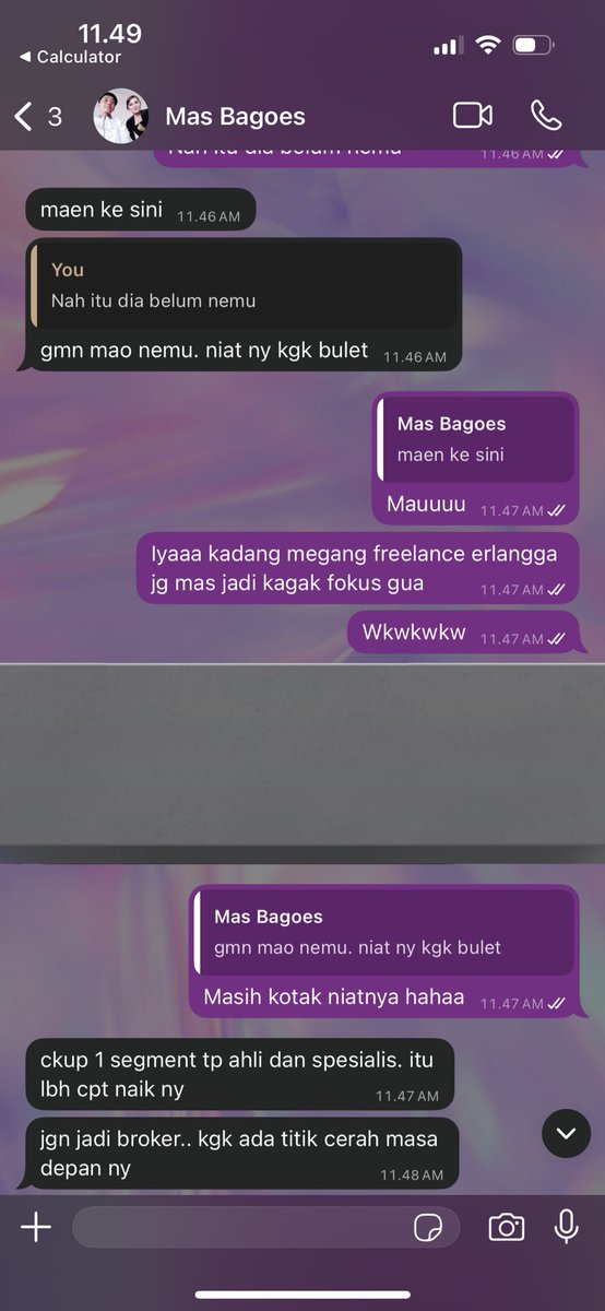 Atasan terbaik sajauh ini. Emg paling best dia. Ini gue nanya harga aja langsung di ulti😂