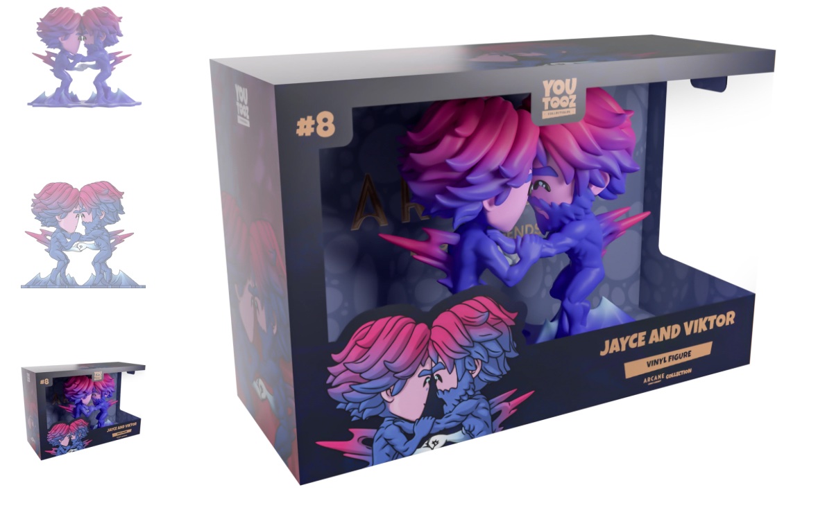 Not yet, but <a href="/youtooz/">youtooz</a> does not usually release romantic merch for fanon couples