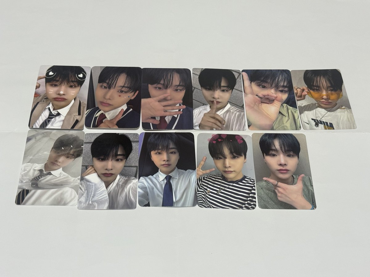 소디엑 XODIAC 소디엑 엑스유닛 X-UNIT 미공포 포카 양도

open.kakao.com/o/s8Sjdkcg

현식 자얀 렉스 범수 웨인 규민 씽 다빈 리오 photocard poca SELL Lex Hyunsik Zayyan Beomsoo Gyumin Wain Sing Davin Leo WTS pc sell 포카