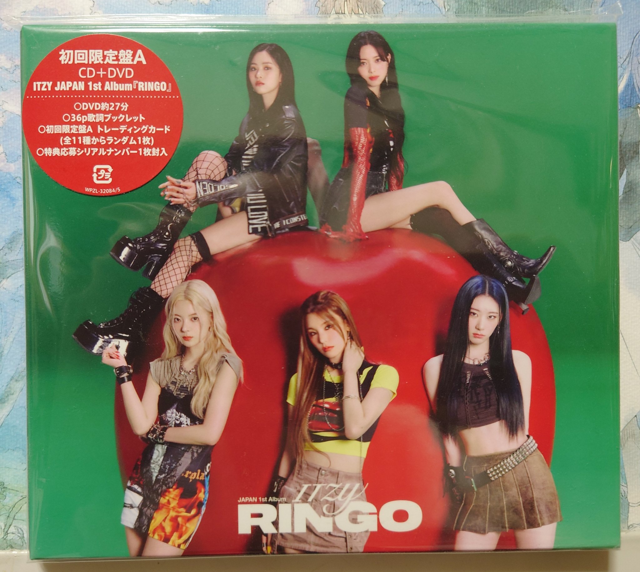 ITZY リュジン 日本限定 RINGO ランダムトレカ コンプリートセット Itzy リュジン トレカ セット GUESS WHO RINGO - メルカリ