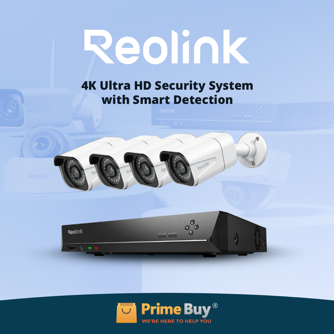 MegaSolutionsL1's tweet image. 👉bit.ly/3V8nQf6 Buy Reolink 4K Ultra HD Security System with Smart Detection! Enjoy✅Ultra-Clarity Even at Night✅Non-Stop Recording✅Indoor &amp;amp; Outdoor Use ✅Easy PoE Setup &amp;amp; More! #securitycamera #securitycamerasystems #security  #securitysystem #VideoSurveillance