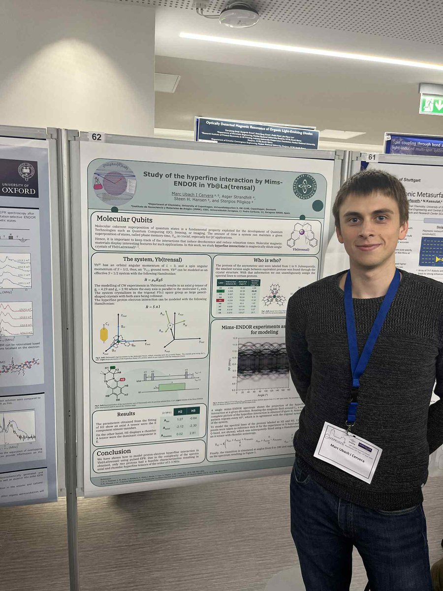 From MolCal to Manchester! Our MolCalers Leah and Marc joined the 𝟭𝟬𝘁𝗵 𝗘𝗙𝗘𝗣𝗥 𝗦𝘂𝗺𝗺𝗲𝗿 𝗦𝗰𝗵𝗼𝗼𝗹 ✨

A great opportunity to learn, connect and share ideas with fellow researchers 🌍💡

<a href="/OfficialUoM/">The University of Manchester</a>  #MolCal #MSCA #DoctoralNetwork #HorizonEurope #PhD