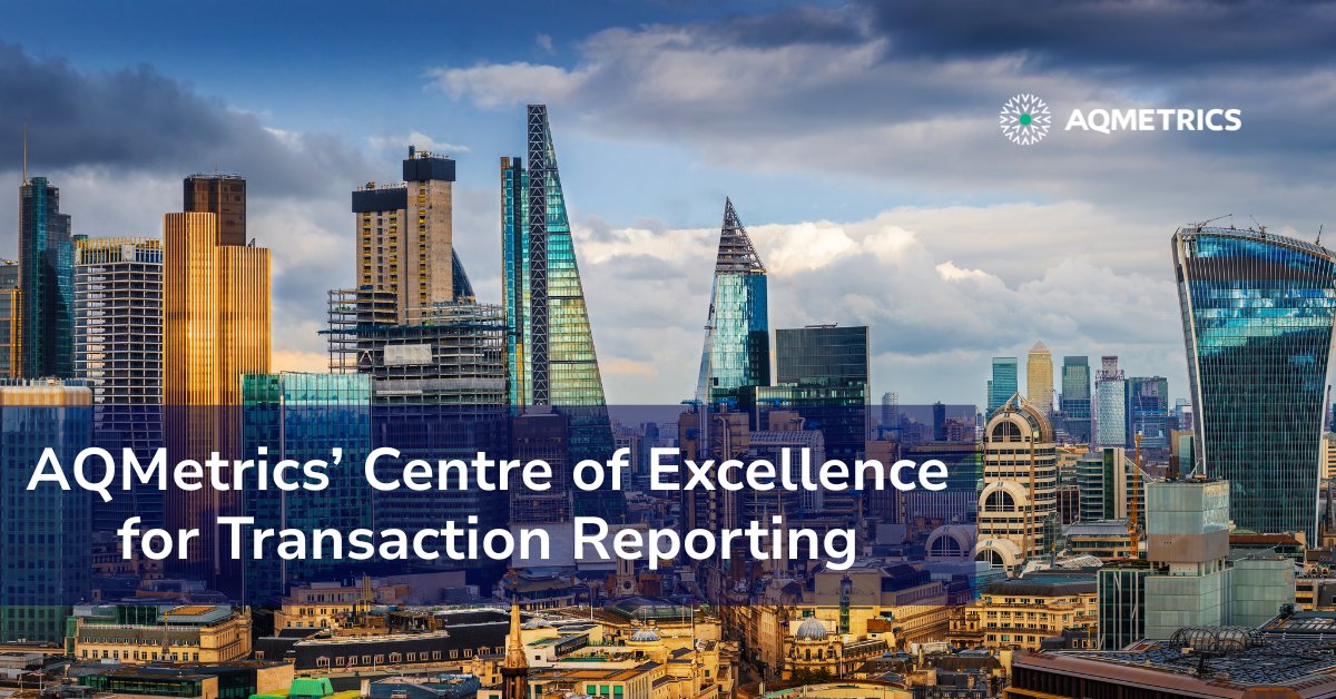 aqmetrics's tweet image. Our ESMA & FCA-authorised Centre of Excellence delivers MiFID II ARM reporting, with EMIR soon added, helping firms reduce risk, boost accuracy & stay future-ready. Find out how: bit.ly/4mKbdD9
#TransactionReporting #MiFIDII #EMIR #RegTech #CentreofExcellence