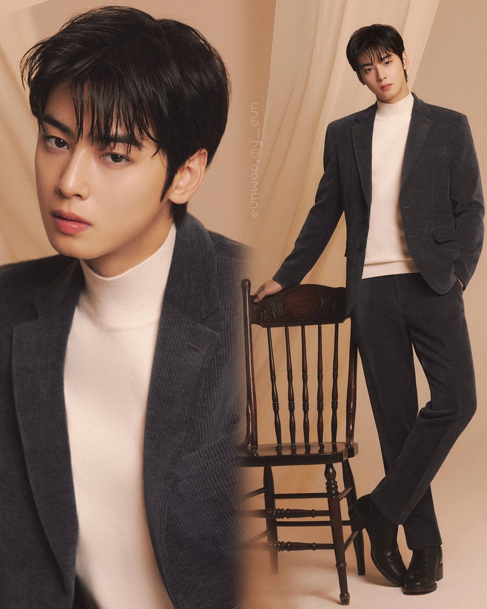 チャウヌ　CHA EUNWOO 차은우 LG U+ ixio ポスター LG U+ Ixio Model Cha Eunwoo Unreleased Digital Pictorial 🖤💖