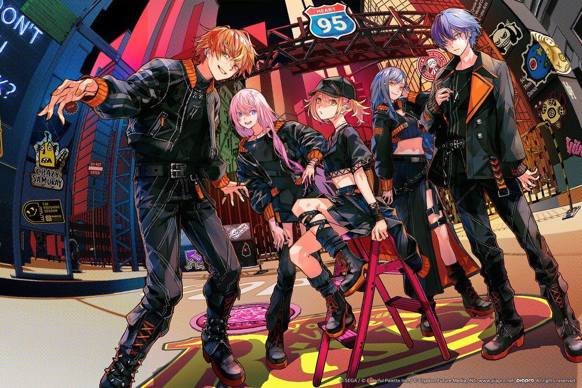 Today’s Vocaloid illustrator of the day is redjuice (@/shiru) !

They’ve illustrated for livetune’s albums such as Re:package and Re:MIKUS, having also worked on the MV for Last Night Good Night

They also illustrated for World is Mine by Ryo and the Sekai MV of CR詠ZY by Umetora
