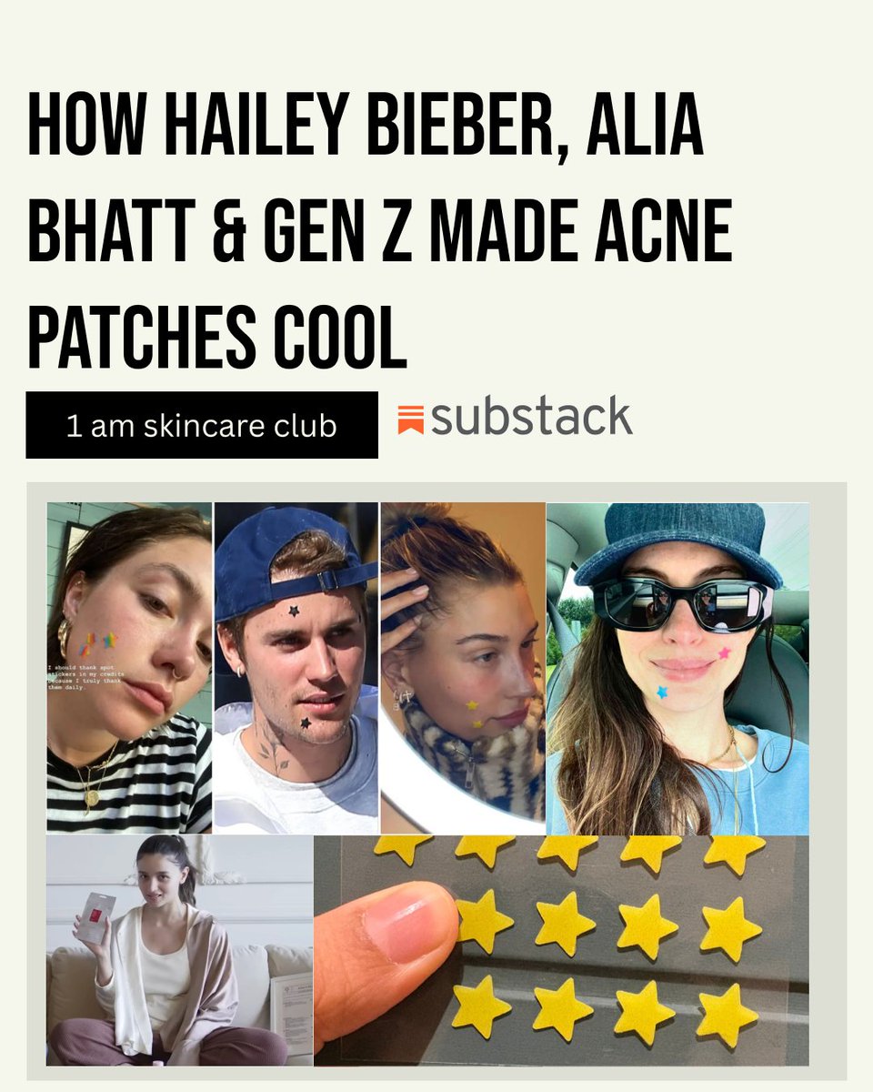 What do Hailey Bieber &amp; Alia Bhatt (<a href="/aliaa08/">Alia Bhatt</a>) have in common? They've turned their pimples into a fashion statement - all with the humble "pimple patch". 

There was a time when a single pimple could derail your entire day. You’d slather on concealer or even cancel plans. Today,