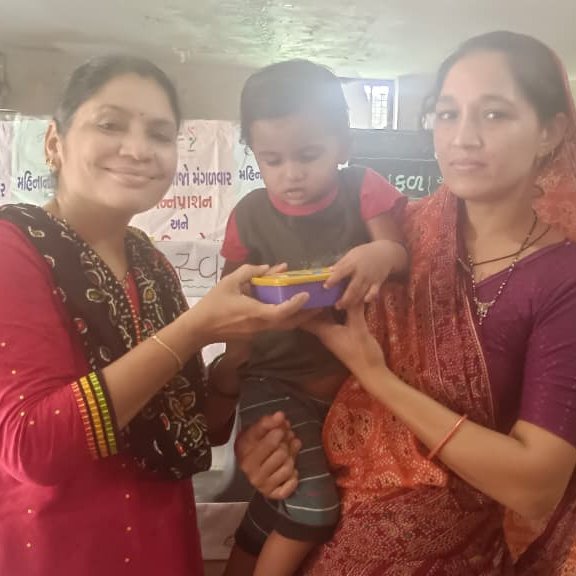 ICDS PO KHEDA tweet media