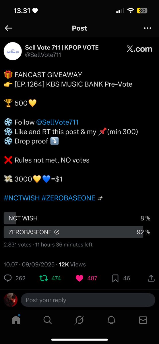 zh4ohao's tweet photo. @SellVote711 for #ZEROBASEONE https://t.co/tcbbGrCffr