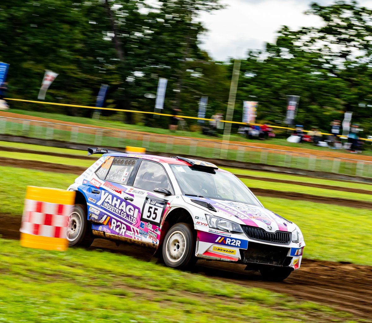 mame_bean_eda's tweet image. ラリー北海道2025
YAHAGI シュコダ ファビア R5 新井/立久井 組
OVERALL/CLS POS1👑