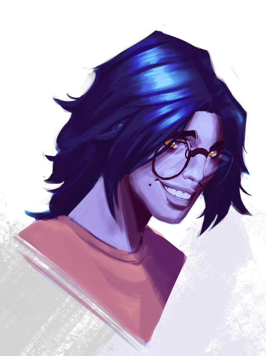 Gohan2998's tweet photo. Portrait ! Open for Commissions i guess 
#portrait #doodle #commssionsopen
#commission https://t.co/BLjXVSaSZW