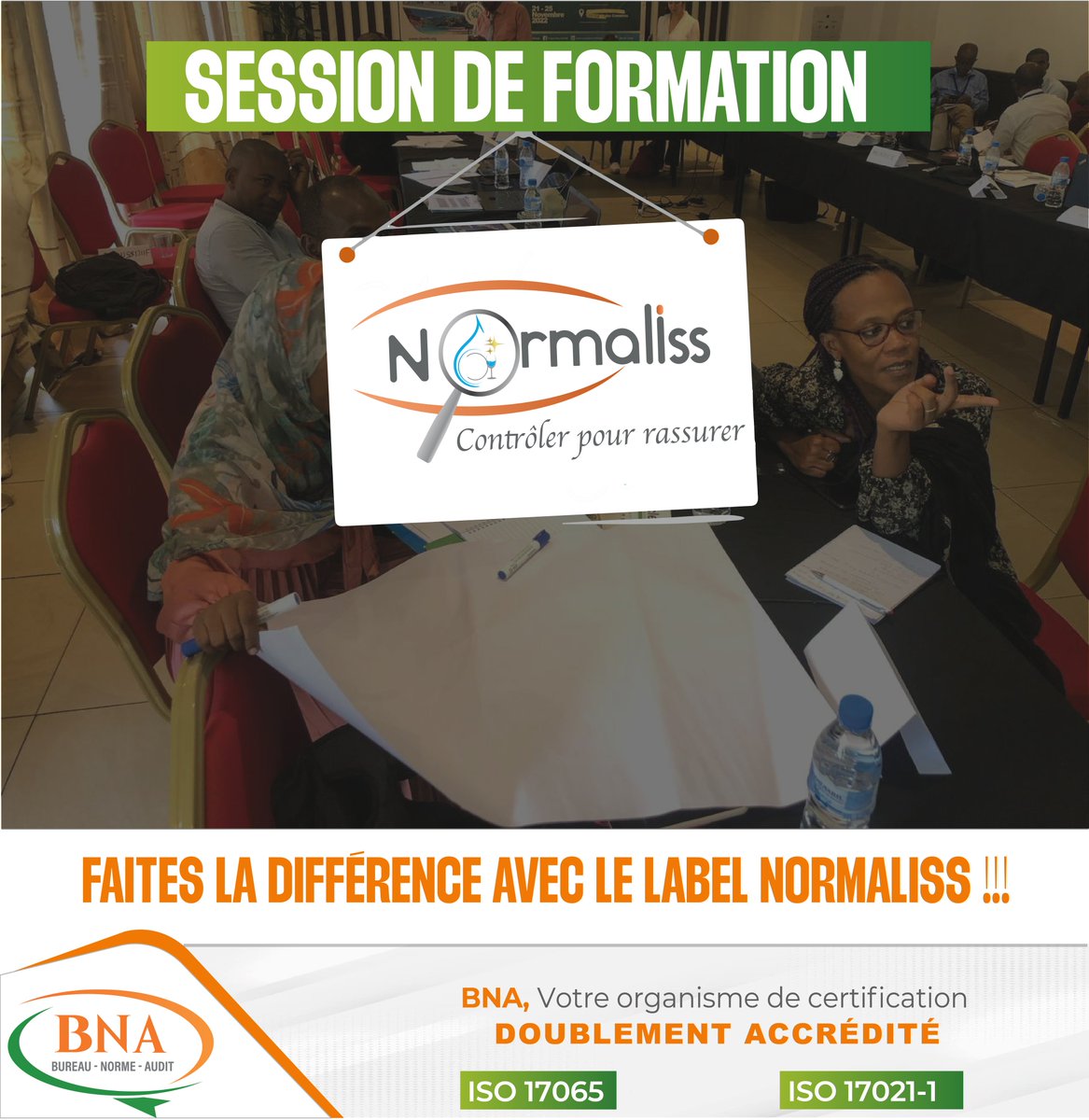 Bureau Norme Audit BNA-Groupe tweet media