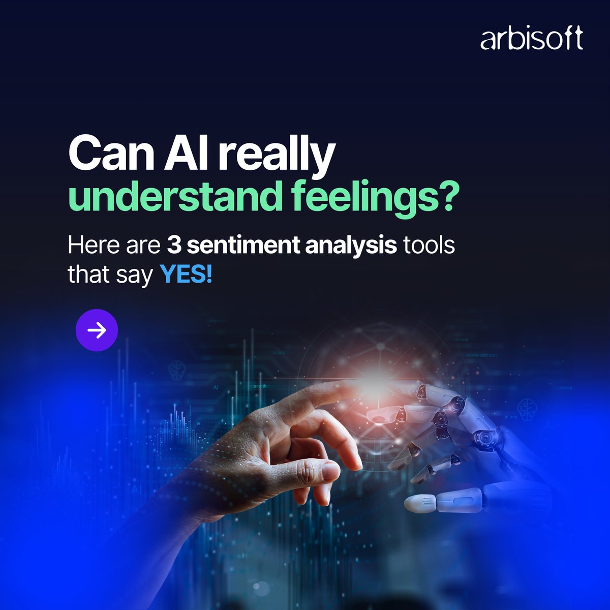 arbisoft's tweet image. Worried about what people really think?
This beginner-friendly guide walks you through AI sentiment analysis tools that turn opinions into insights.
📥 Download now: f.mtr.cool/emqklsietz
#ArbisoftBlogs #SentimentAnalysis