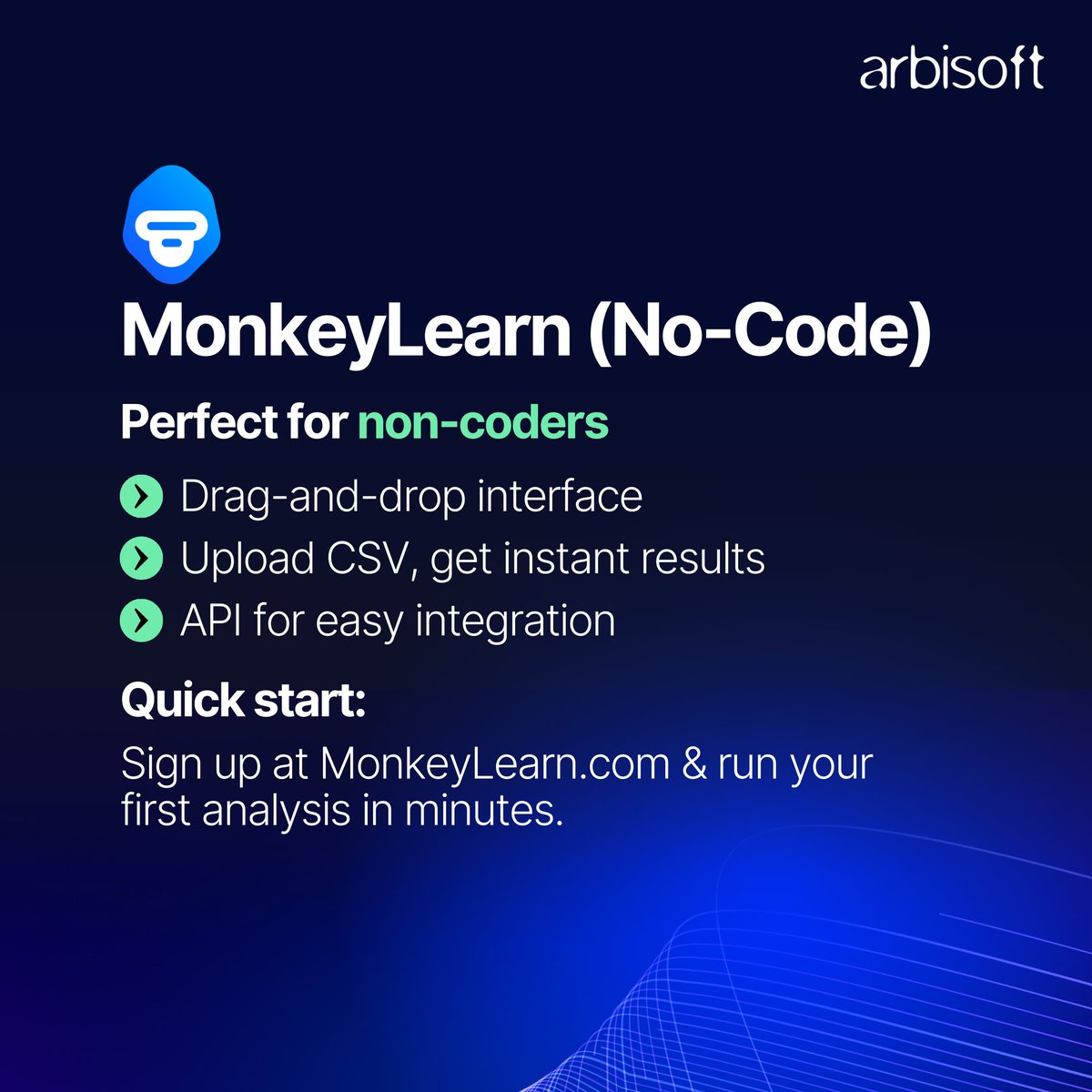 arbisoft's tweet image. Worried about what people really think?
This beginner-friendly guide walks you through AI sentiment analysis tools that turn opinions into insights.
📥 Download now: f.mtr.cool/emqklsietz
#ArbisoftBlogs #SentimentAnalysis