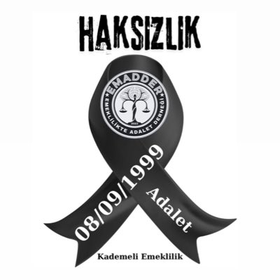 <a href="/EmadDernegi/">EMEKLİLİKTE ADALET DERNEĞİ ⚖️</a> #AileYılı nda erkekler emekli oldu evde oturuyor, kadınlar 58 yaşına kadar çalışmaya mahkum edildi. 

Örf adette kalmadı
Yasaya yenildi. 
<a href="/RTErdogan/">Recep Tayyip Erdoğan</a>
<a href="/isikhanvedat/">Prof. Dr. Vedat Işıkhan</a>
<a href="/_cevdetyilmaz/">Cevdet Yılmaz</a> 
<a href="/avabdullahguler/">Abdullah Güler</a> 
<a href="/akbasogluemin/">Av. M.Emin AKBAŞOĞLU 🇹🇷</a> 
<a href="/AvOzlemZengin/">Av. Özlem Zengin 🇹🇷</a>

<a href="/EmadDernegi/">EMEKLİLİKTE ADALET DERNEĞİ ⚖️</a>
#UtançTarihiSekizEylül