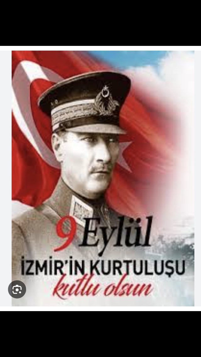 İzmir’in Kurtuluşu Kutlu Olsun