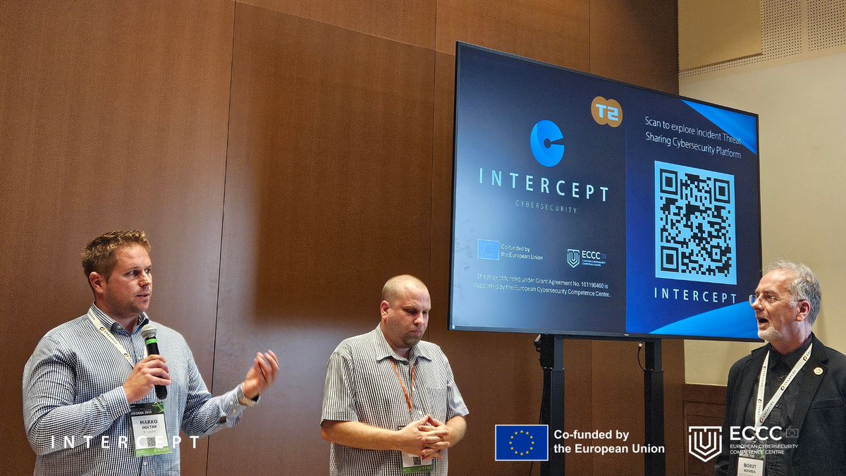 INTERCEPT Cybersecurity tweet media