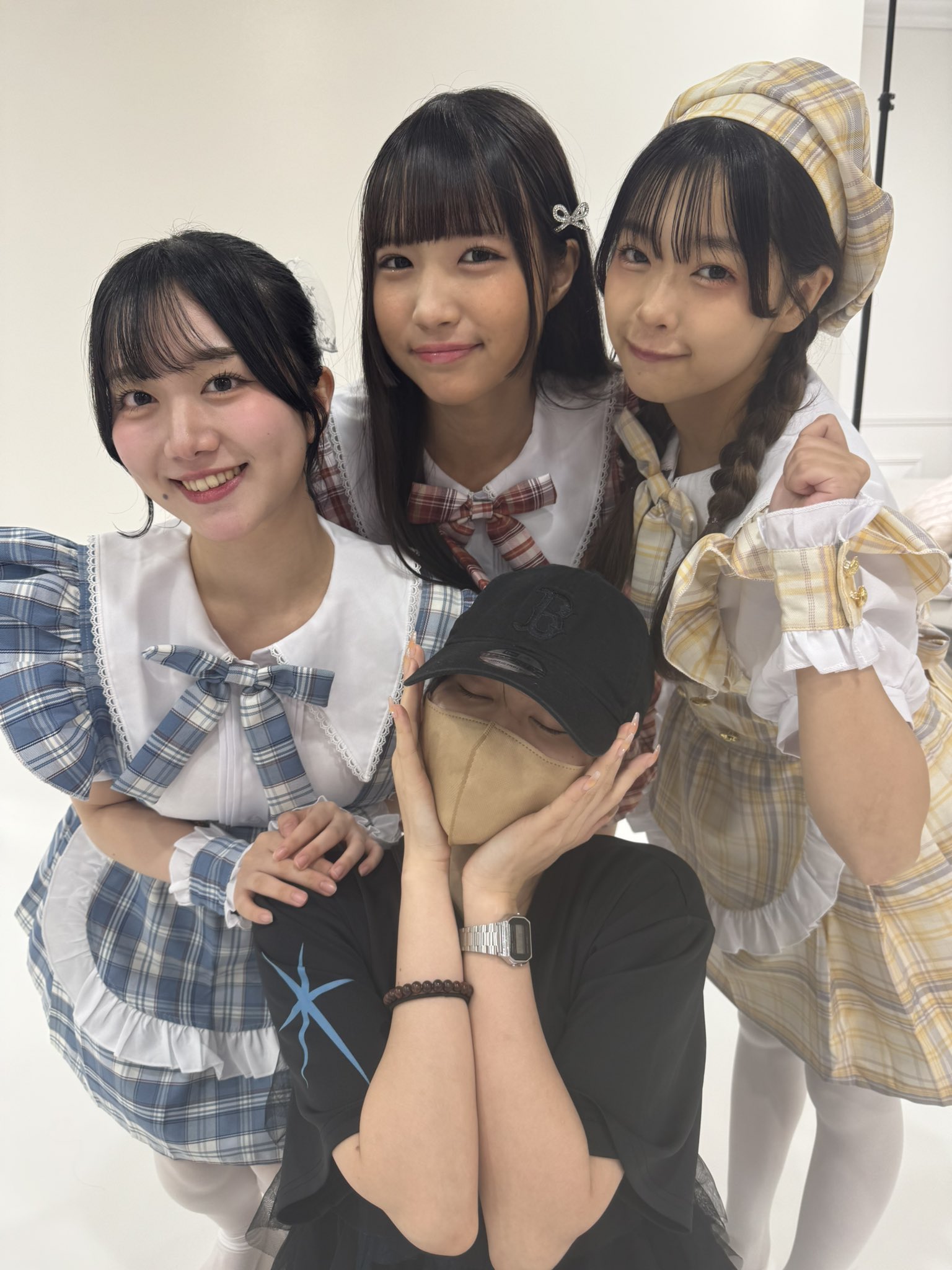 千星真穂　サイン入り写真パネル 千星真穂 サイン入り写真パネル 🖤