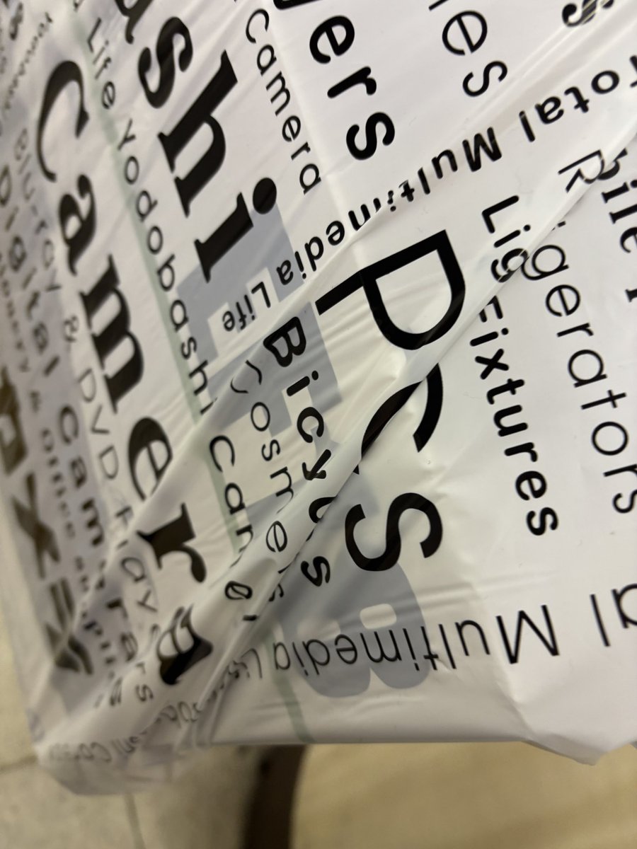 manual_3DPrint's tweet image. 大きな模型を買いました
無くならないうちに確保したかった