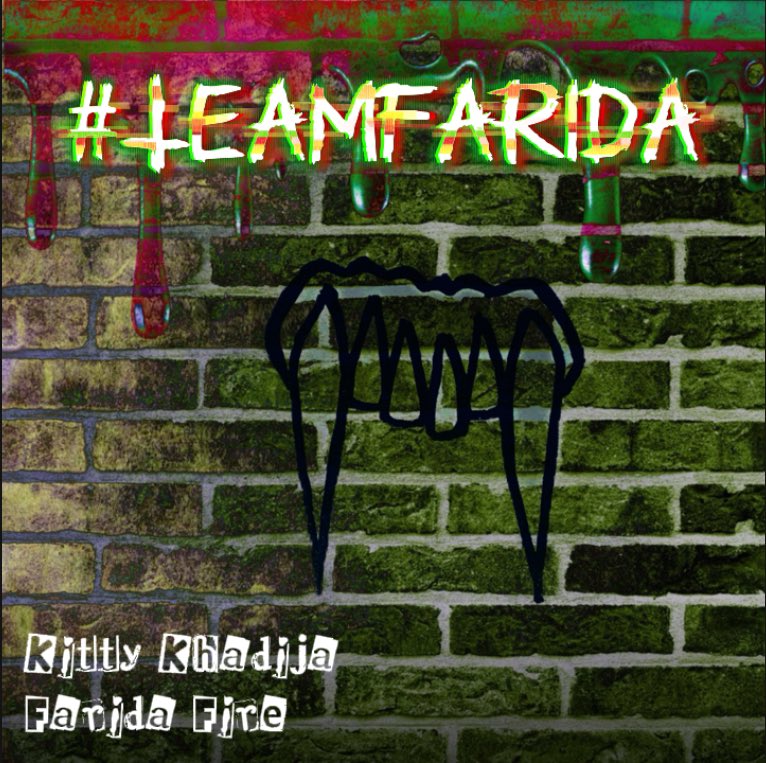 KittyKhadijaa's tweet photo. Album cover reveal #TeamFarida #islam #pop #palestine #kpop #salah https://t.co/nS6MbGHR3x