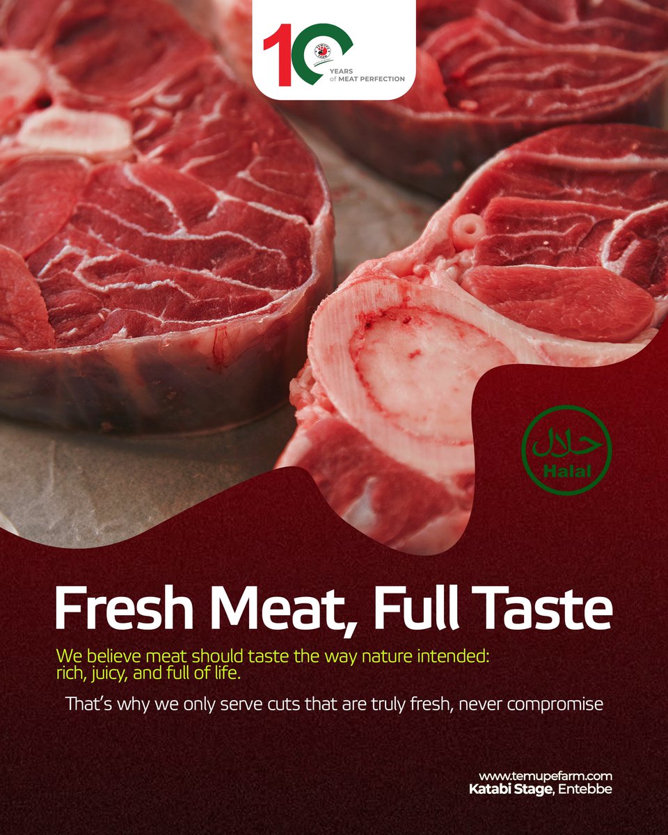 Temupebutcher's tweet photo. We believe meat should taste the way nature intended: rich, juicy, and full of life. #temupe https://t.co/yuAyGC39IG