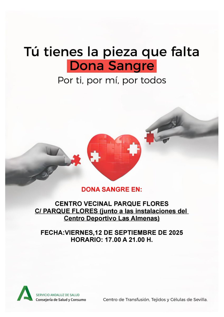 Te esperamos este Viernes en el Centro Vecinal Parqueflores.