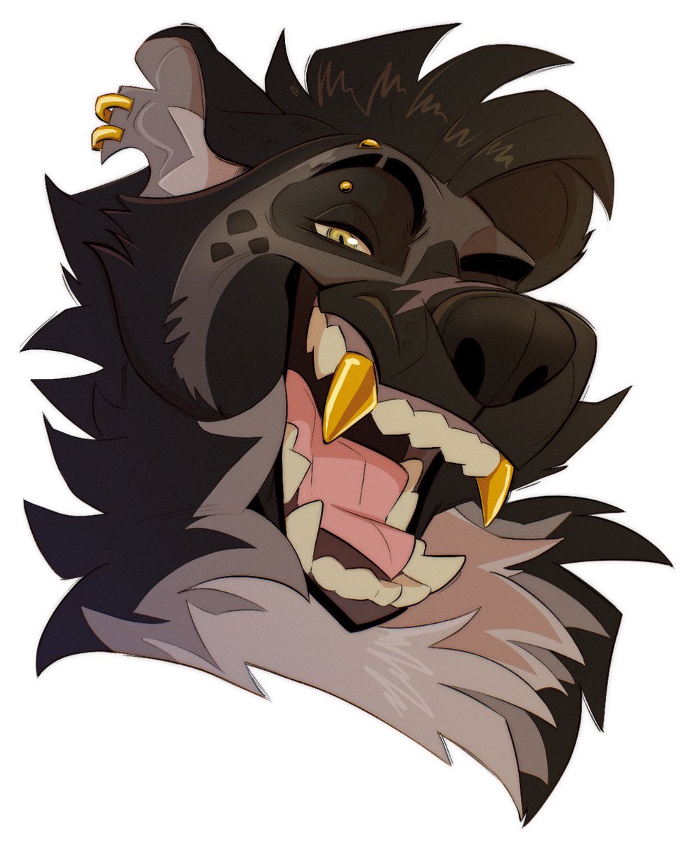 Some more sharp chompers 🔪