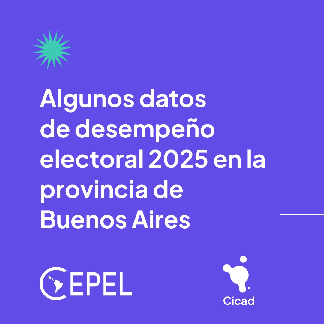 CICaD (@cicadok) on Twitter photo Salimos con el segundo hilo que armamos junto al <a href="/CEPEL_Flacso/">CEPEL - Flacso</a> para desmenuzar las elecciones provinciales y locales 2025 en la provincia de Buenos Aires. ¿Qué explica la victoria del Peronismo en la madre (desdoblada) de las batallas? Acá algunas puntas 🧵👇🏽 Salimos con el segundo hilo que armamos junto al <a href="/CEPEL_Flacso/">CEPEL - Flacso</a> para desmenuzar las elecciones provinciales y locales 2025 en la provincia de Buenos Aires. ¿Qué explica la victoria del Peronismo en la madre (desdoblada) de las batallas? Acá algunas puntas 🧵👇🏽