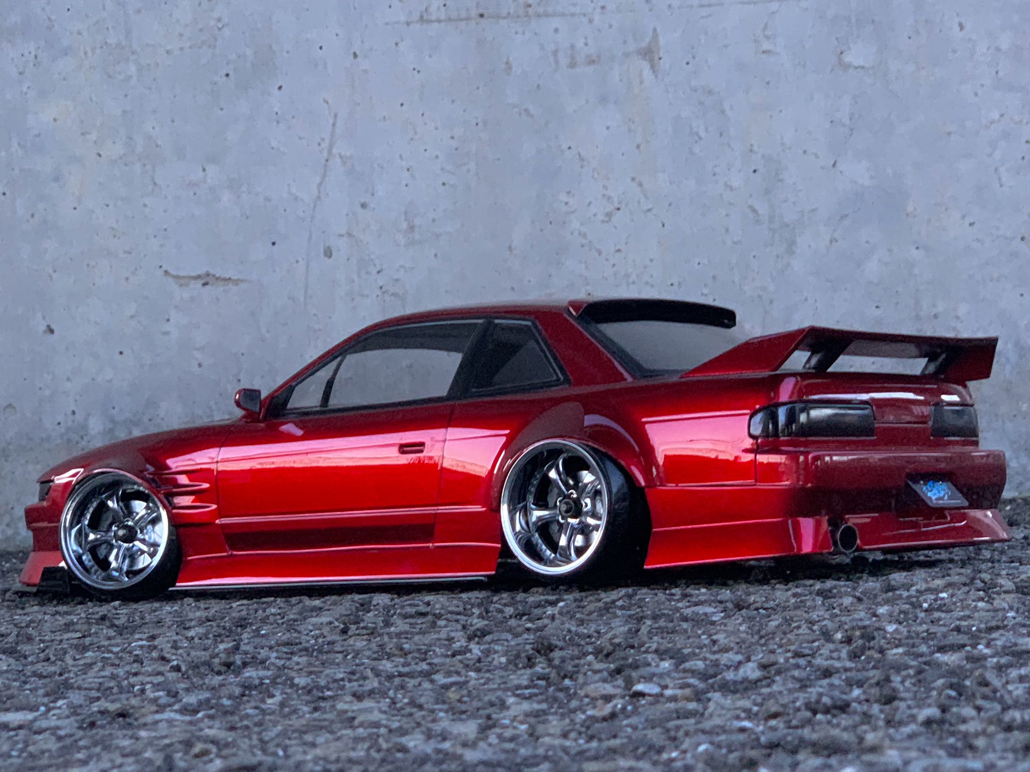 いえろーさん チョロQ zero 日産 GT-R50 by イタルデザイン テストカー 薄緑