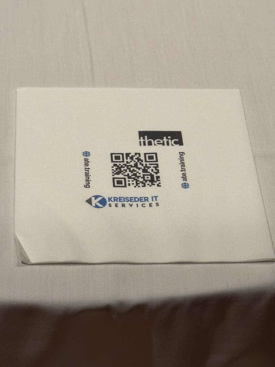 GDevConference's tweet image. Big thanks to Thetic Engineering & Kreiseder IT Services for being our inaugural Lunch Hub Sponsor at #GDevCon! 🍽️ Your support is fuelling great conversations. Shoutout to Automated Test Excellence for driving innovation! 🙌 ate.training #LabVIEW #graphicalprogramming