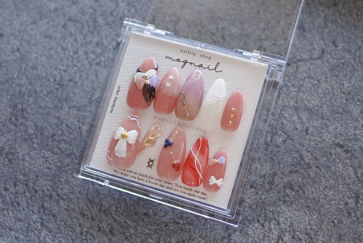 mognail ♡ ネイルチップ販売 (@NailMog) / X