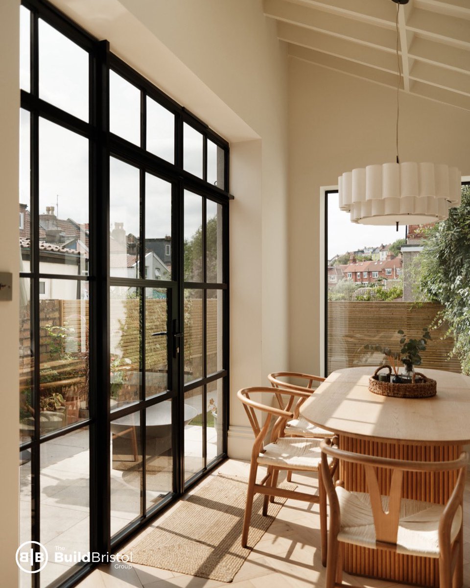 Flooded with natural light and framed with timeless details, a dining space designed for everyday living and effortless gatherings.

📍Paultow Road, Bristol

—
🔍 bristolbuilders bristolbuildingcompany bristoldesigners bristolbuilder