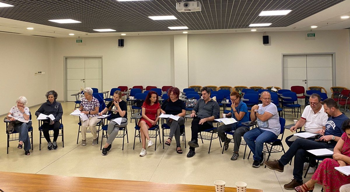 BursaTabip's tweet photo. 🎭 BTO Parantez Sahnesi Çalışmalarına Devam Ediyor

Bursa Tabip Odası Parantez Sahnesi Tiyatro Grubu, “Tersine Dünya”oyunu için bir araya geldi.

https://t.co/X4g2I0rYKV https://t.co/xxhQy3LveZ