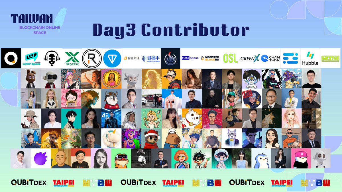 Taiwan Blockchain Online Space tweet media