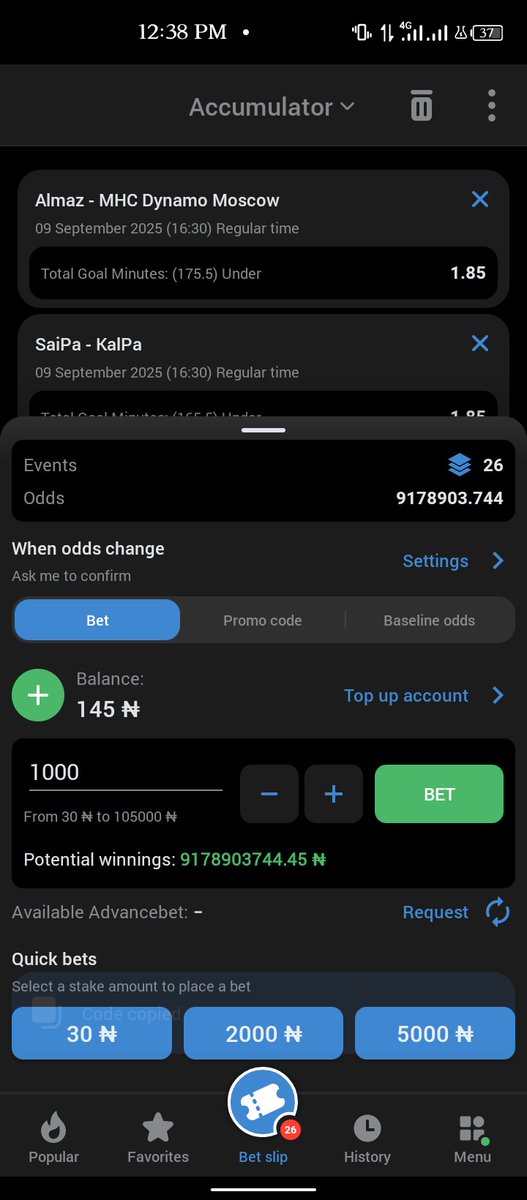 andre9_0's tweet image. I don wake up 😁😁
9Million odds on ice hockey 🏒🏒 
  If u no edit and win na ur fault 😂
@bello_adefunke help me abeg 
     👉🏼QE2ND 1xbet