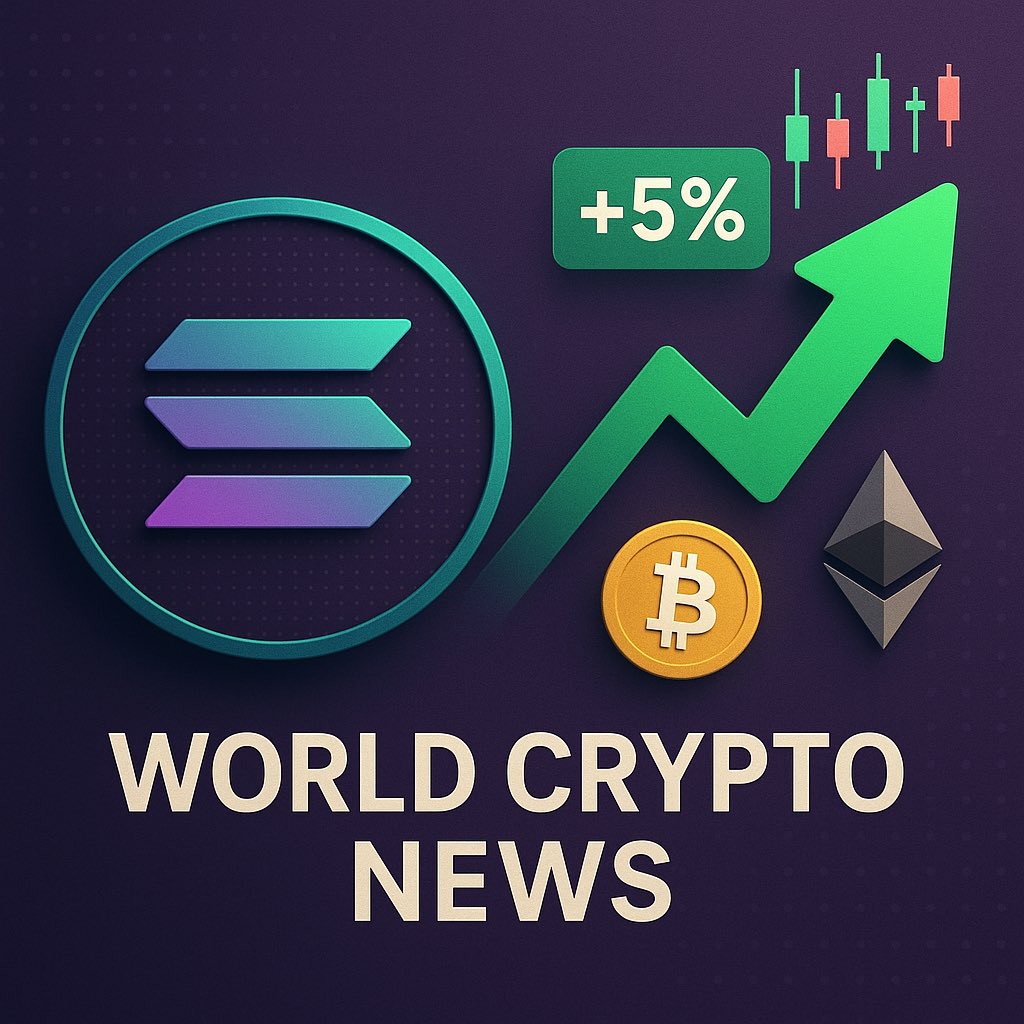$Sol surges 5% to $219, outpacing BTC and ETH after whales move 376K SOL ($80.7M) to Kamino Finance and institutions unveil major treasury updates. #solanatrending #cryptonewstoday