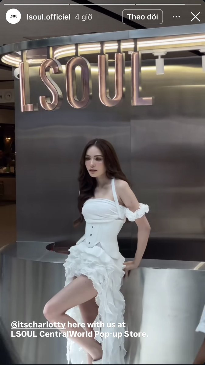 myhuyen77's tweet photo. LSOUL is a high-end fashion brand from Vietnam
The brand has been chosen by many domestic and international celebrities, such as Jennie, Lisa , IU, and Katy Perry.
Charlotte has worn many outfits from this brand and they relly suit her
#ชาล็อตออสติน #CharlotteAustin
@itscharlotty https://t.co/q7D3b89hqr