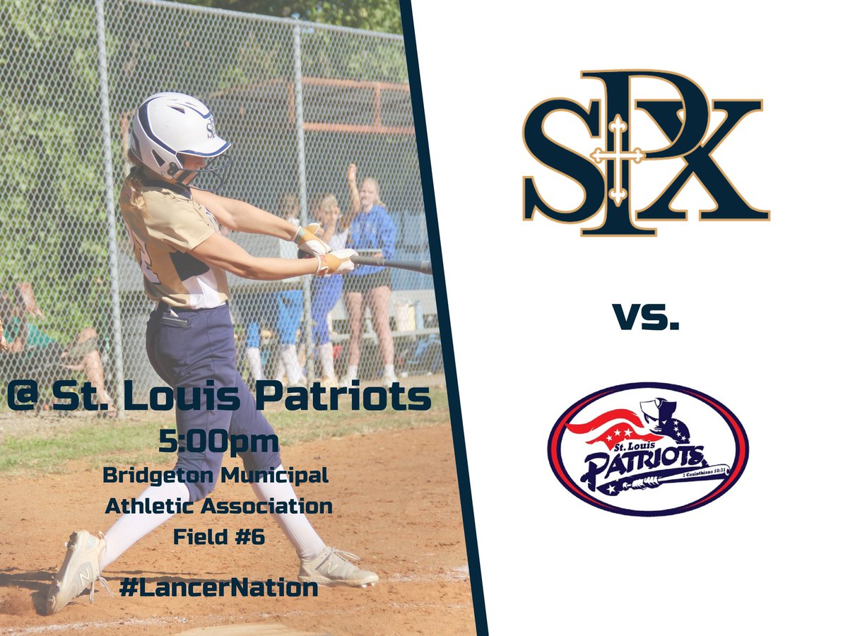 🥎 St. Pius X Lancer Softball 🥎 tweet media