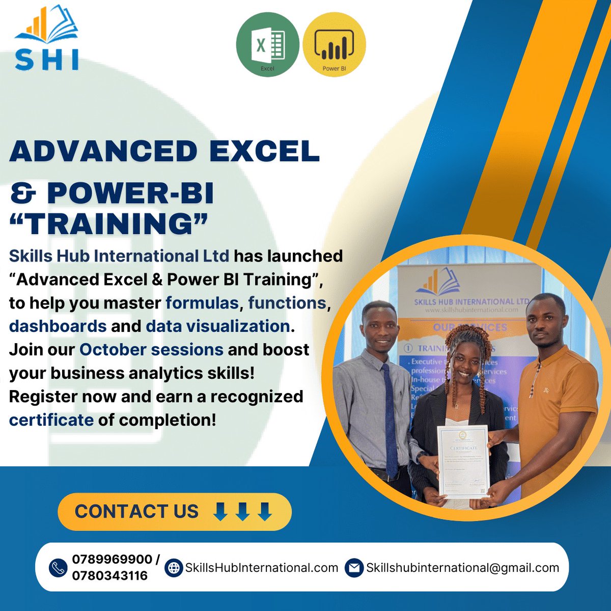 EricNiyokwize10's tweet photo. Register for the Training using the link below,
and Become part of Ms excel Experts!

https://t.co/XMzbkVciN1 https://t.co/KroAv4tZQL