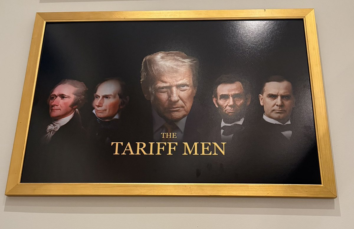 Tariffmanmeme_'s tweet photo. Tariff Man isn't just a made-up word. It is Trump's alter ego. The meme first went viral during Trump's first term after he declared himself "Tariff Man" on X.👇👇

https://t.co/pkUwrLZ4Q8

The @washingtonpost has published two comic series about the character:
https://t.co/0lWaP5n1zq

https://t.co/Sa05kTXKUm

Here's an archive of Tariff man arts by different artist:

https://t.co/KPgzzMb5Zx

The meme has its own wikipedia page;

https://t.co/THq1pHakYH

Till this day, the media and news outlets continues to call Trump “Tariff Man”.👇👇

https://t.co/jmqIgYmPUQ

https://t.co/Rrq3OsRlez

These AI videos about the character have millions of views.

https://t.co/eWPEmRvZSD

https://t.co/AndaS9xTWP 

https://t.co/ppdIvwbWAP

Trump keeps on using the $BILLIONS ticker and the Whitehouse recently put up a Tariff Men portrait.