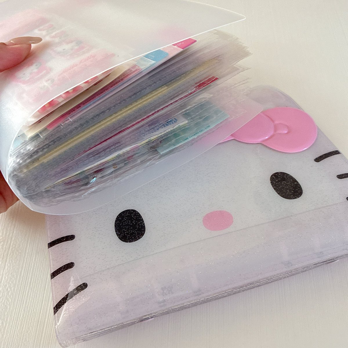 ꉂ☻おすそ分けバインダーꉂ☻ 久しぶりにカスタムバインダーでおすそ分けファイルを作ろう