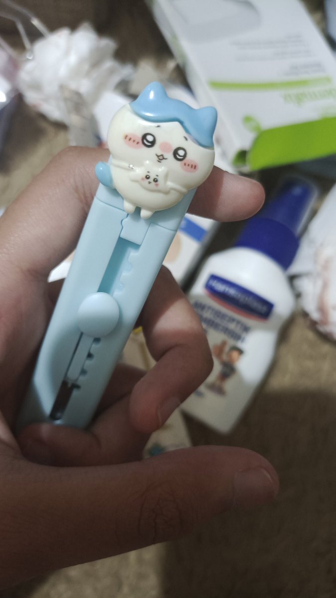 new cuts with this hachiware cutter 🧵