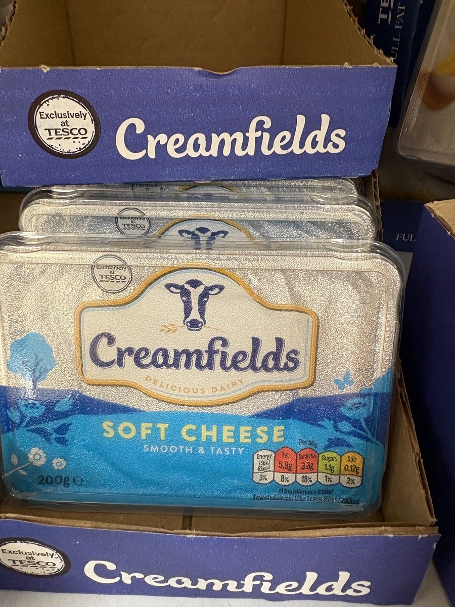 Creamfields prep to announce their 2026 lineup. Exclusively at TESCO.